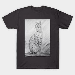 African Wild Cat T-Shirt